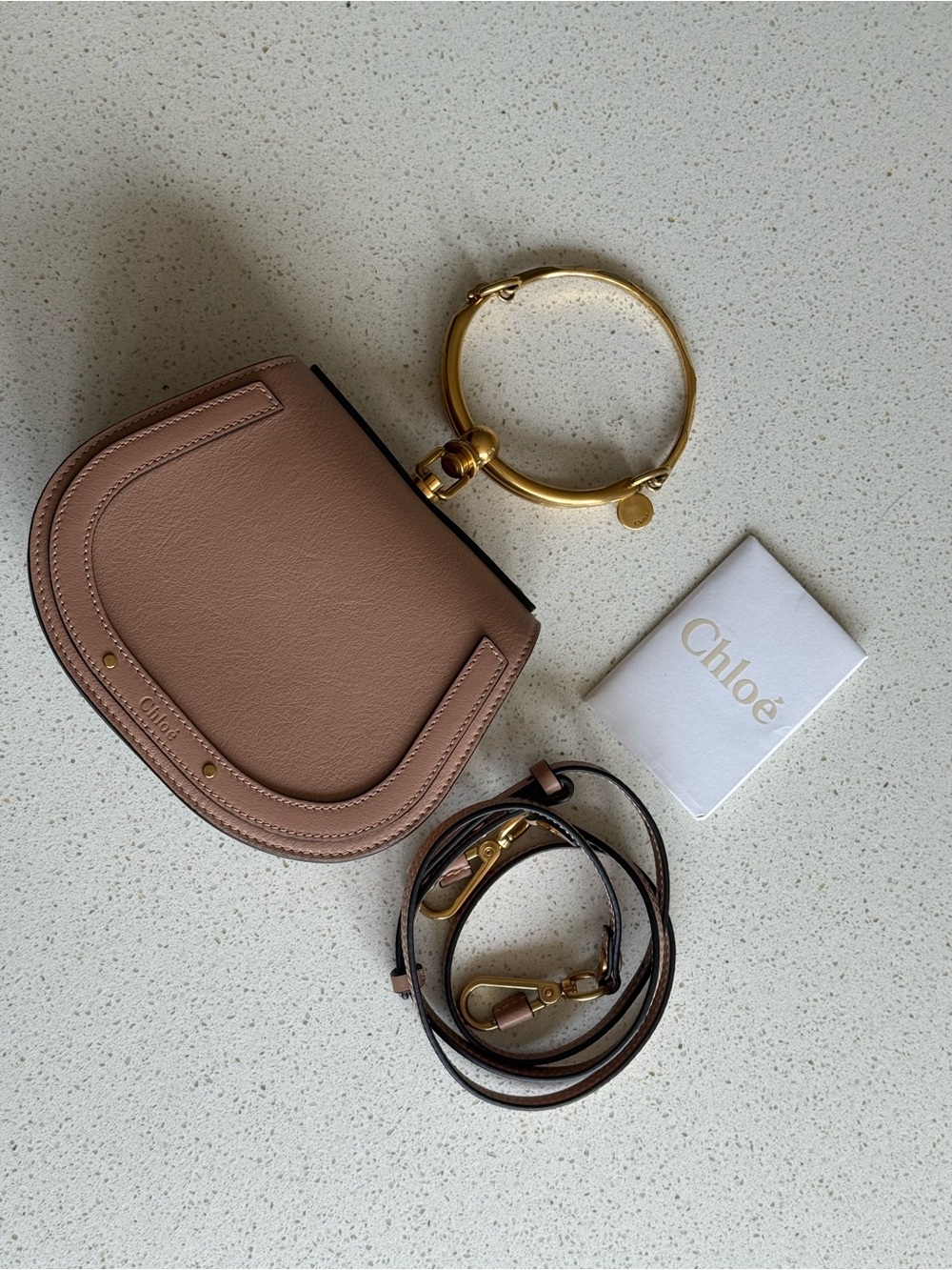 Chloé Small Nile Bracelet Bag